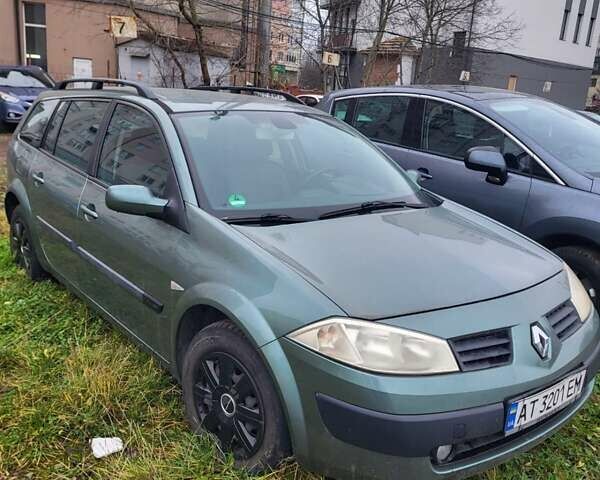 Зелений Рено Меган, об'ємом двигуна 1.6 л та пробігом 240 тис. км за 4600 $, фото 5 на Automoto.ua