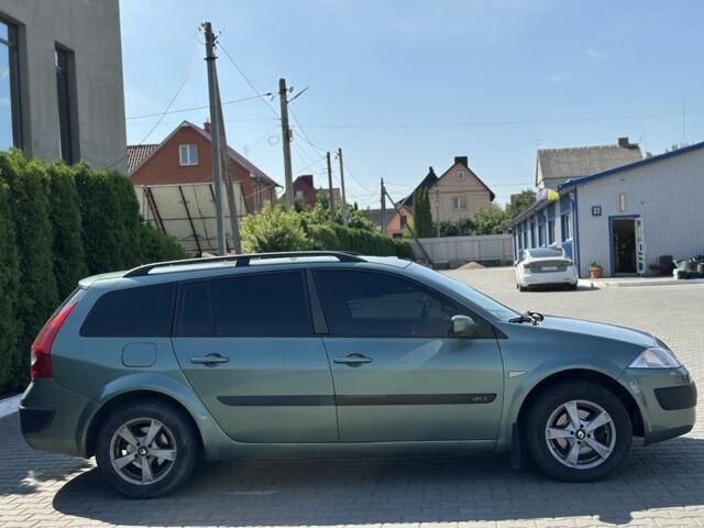 Зеленый Рено Меган, объемом двигателя 1.5 л и пробегом 339 тыс. км за 3800 $, фото 5 на Automoto.ua