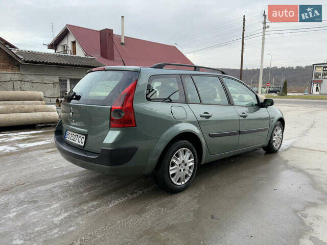 Зеленый Рено Меган, объемом двигателя 1.6 л и пробегом 294 тыс. км за 3850 $, фото 14 на Automoto.ua