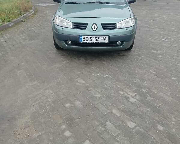 Зелений Рено Меган, об'ємом двигуна 1.59 л та пробігом 236 тис. км за 4450 $, фото 8 на Automoto.ua