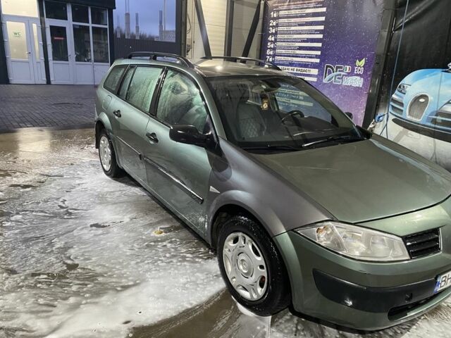 Зелений Рено Меган, об'ємом двигуна 1.5 л та пробігом 410 тис. км за 2850 $, фото 3 на Automoto.ua