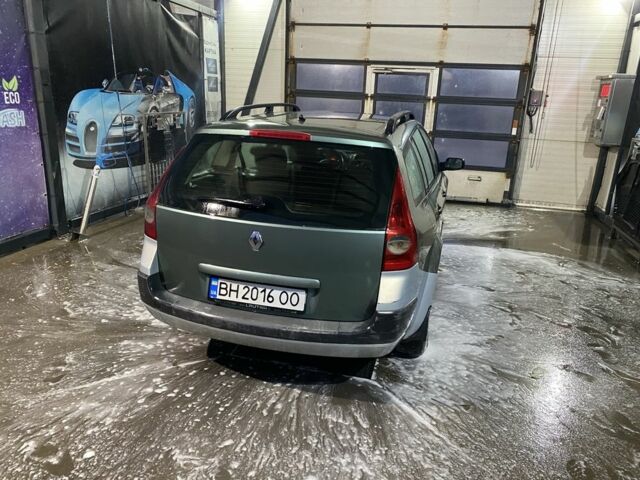 Зелений Рено Меган, об'ємом двигуна 1.5 л та пробігом 410 тис. км за 2850 $, фото 4 на Automoto.ua