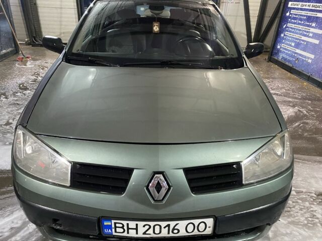 Зелений Рено Меган, об'ємом двигуна 1.5 л та пробігом 410 тис. км за 2850 $, фото 2 на Automoto.ua