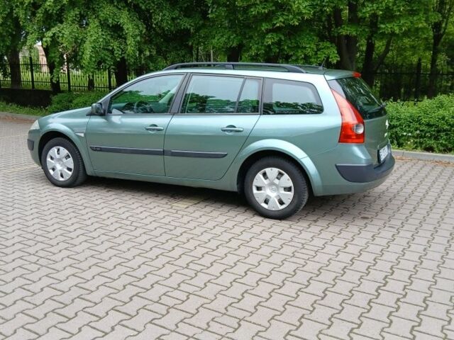 Зелений Рено Меган, об'ємом двигуна 1.6 л та пробігом 236 тис. км за 5250 $, фото 21 на Automoto.ua