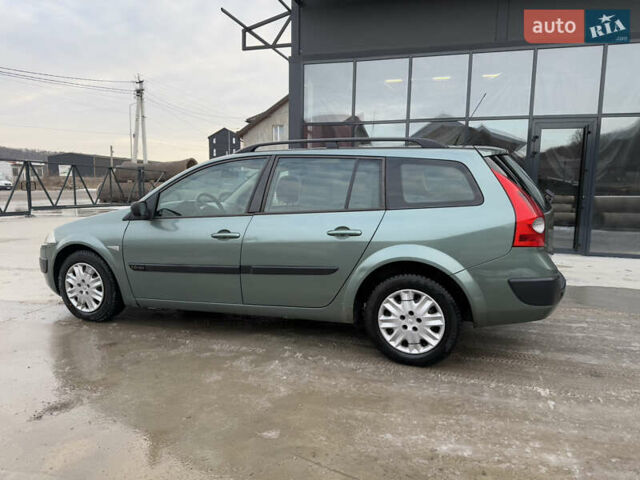 Зеленый Рено Меган, объемом двигателя 1.6 л и пробегом 294 тыс. км за 3850 $, фото 8 на Automoto.ua