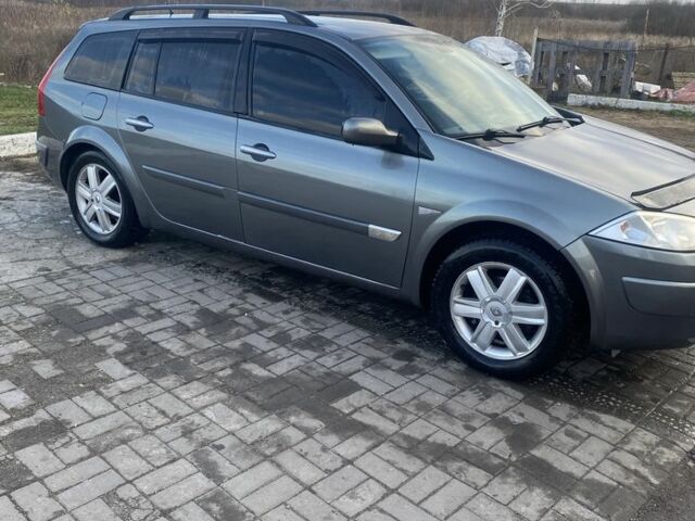 Зеленый Рено Меган, объемом двигателя 1.6 л и пробегом 230 тыс. км за 4500 $, фото 2 на Automoto.ua