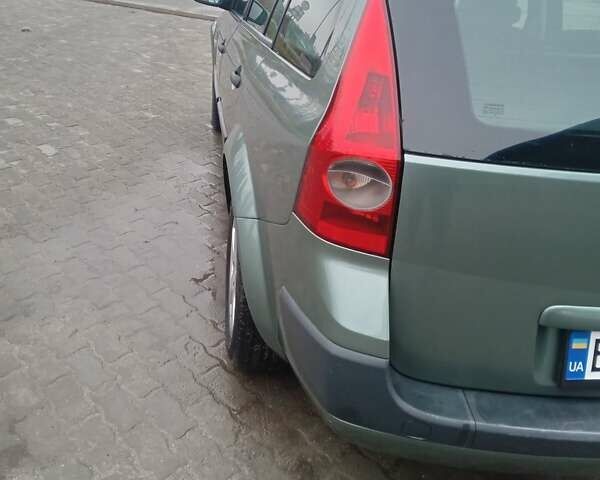 Зелений Рено Меган, об'ємом двигуна 1.59 л та пробігом 236 тис. км за 4450 $, фото 9 на Automoto.ua