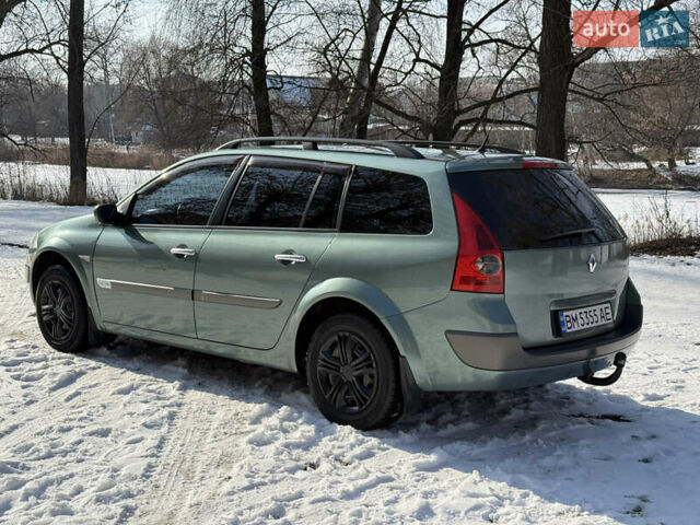 Зеленый Рено Меган, объемом двигателя 1.6 л и пробегом 220 тыс. км за 5500 $, фото 10 на Automoto.ua