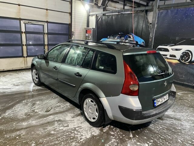 Зелений Рено Меган, об'ємом двигуна 1.5 л та пробігом 410 тис. км за 2850 $, фото 6 на Automoto.ua