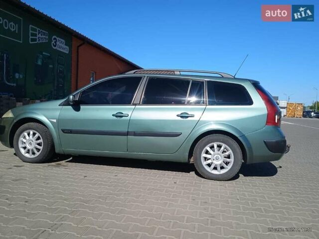 Зеленый Рено Меган, объемом двигателя 1.5 л и пробегом 352 тыс. км за 5500 $, фото 6 на Automoto.ua