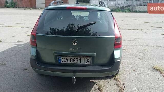Зеленый Рено Меган, объемом двигателя 1.6 л и пробегом 247 тыс. км за 4900 $, фото 11 на Automoto.ua