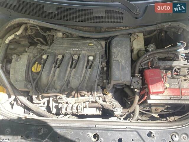 Зелений Рено Меган, об'ємом двигуна 1.4 л та пробігом 287 тис. км за 4650 $, фото 17 на Automoto.ua