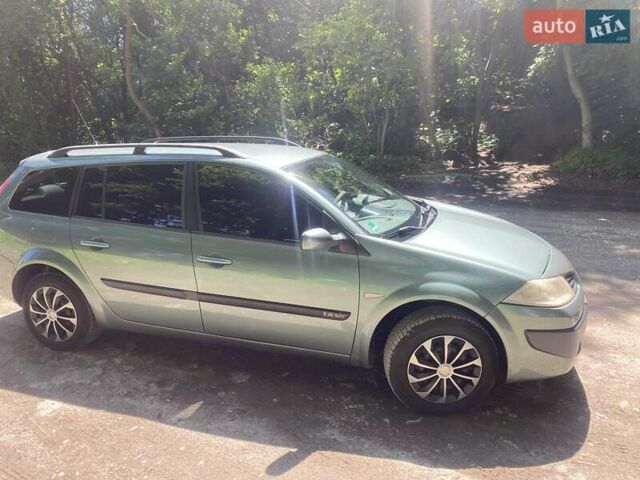 Зелений Рено Меган, об'ємом двигуна 1.4 л та пробігом 287 тис. км за 4650 $, фото 5 на Automoto.ua