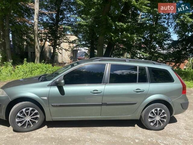 Зелений Рено Меган, об'ємом двигуна 1.4 л та пробігом 287 тис. км за 4650 $, фото 2 на Automoto.ua