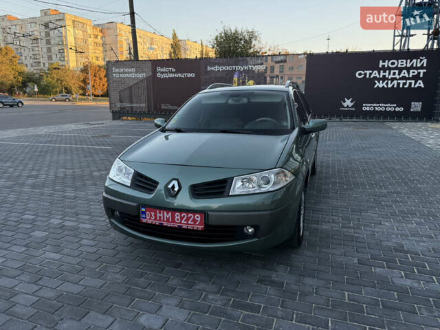Зелений Рено Меган, об'ємом двигуна 1.6 л та пробігом 102 тис. км за 5999 $, фото 5 на Automoto.ua