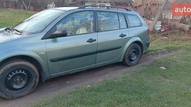 Зеленый Рено Меган, объемом двигателя 1.5 л и пробегом 400 тыс. км за 2950 $, фото 2 на Automoto.ua