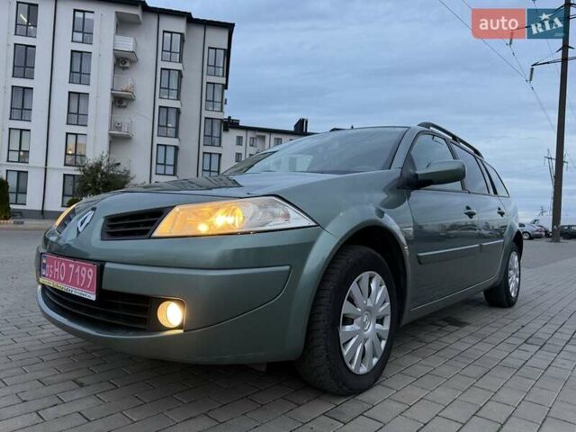 Зелений Рено Меган, об'ємом двигуна 1.6 л та пробігом 231 тис. км за 4700 $, фото 12 на Automoto.ua