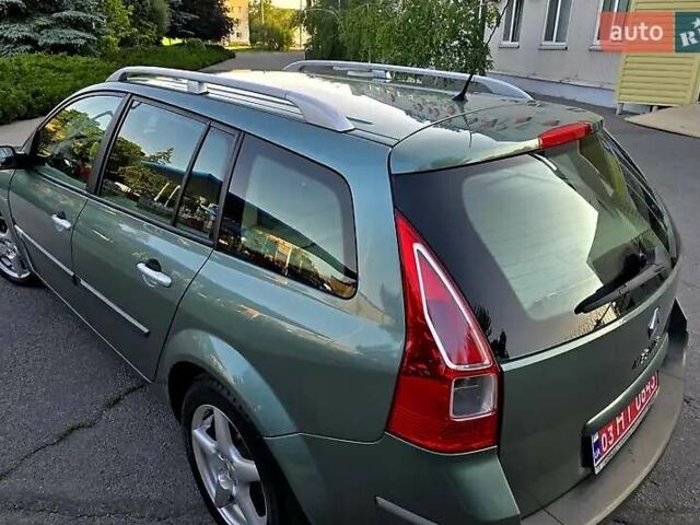 Зелений Рено Меган, об'ємом двигуна 1.6 л та пробігом 85 тис. км за 6850 $, фото 11 на Automoto.ua