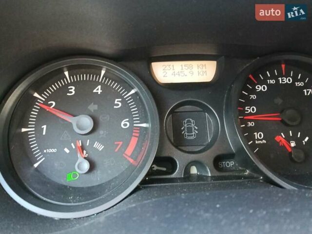 Зеленый Рено Меган, объемом двигателя 1.6 л и пробегом 231 тыс. км за 4500 $, фото 13 на Automoto.ua