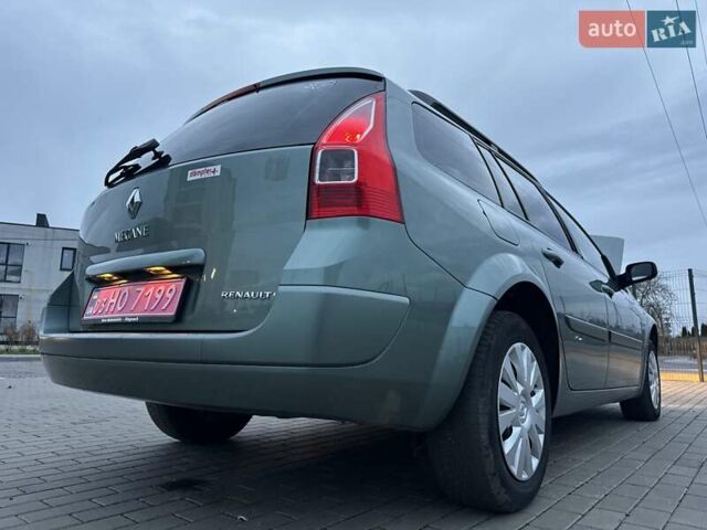 Зелений Рено Меган, об'ємом двигуна 1.6 л та пробігом 231 тис. км за 4700 $, фото 15 на Automoto.ua