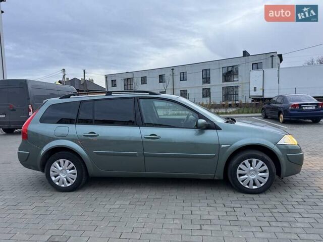 Зелений Рено Меган, об'ємом двигуна 1.6 л та пробігом 231 тис. км за 4700 $, фото 3 на Automoto.ua