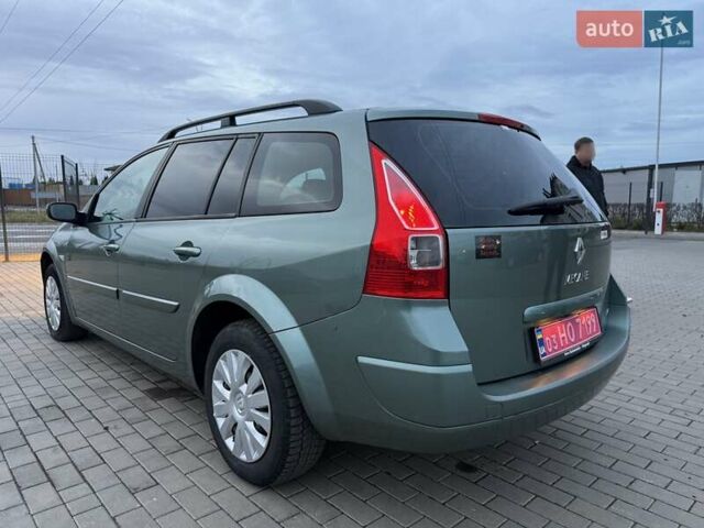 Зелений Рено Меган, об'ємом двигуна 1.6 л та пробігом 231 тис. км за 4700 $, фото 8 на Automoto.ua