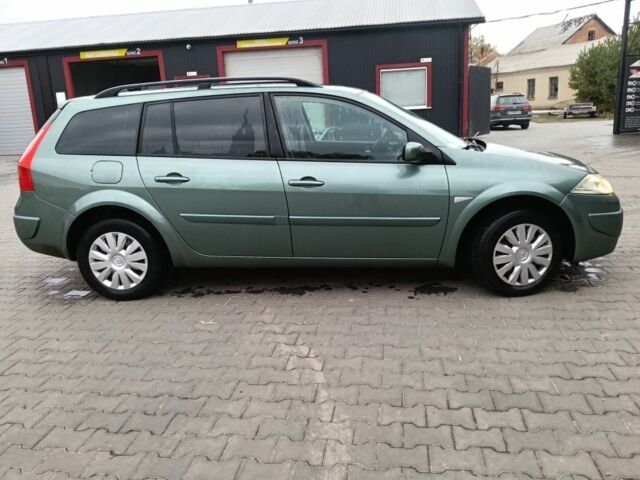 Рено Меган 2007 в Владимир-Волынский на Automoto.ua Зеленый Рено Меган, объемом двигателя 1.6 л и пробегом 232 тыс. км за 4500 $, фото 22 на Automoto.ua