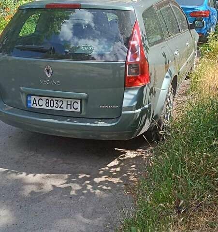 Зеленый Рено Меган, объемом двигателя 1.6 л и пробегом 183 тыс. км за 5700 $, фото 12 на Automoto.ua