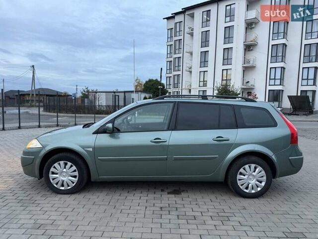 Зелений Рено Меган, об'ємом двигуна 1.6 л та пробігом 231 тис. км за 4700 $, фото 9 на Automoto.ua