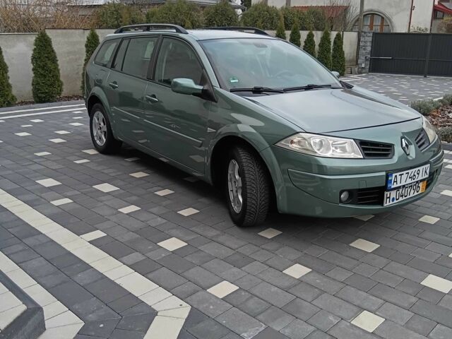 Зелений Рено Меган, об'ємом двигуна 1.6 л та пробігом 170 тис. км за 5100 $, фото 12 на Automoto.ua