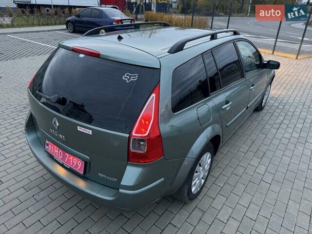 Зелений Рено Меган, об'ємом двигуна 1.6 л та пробігом 231 тис. км за 4700 $, фото 5 на Automoto.ua