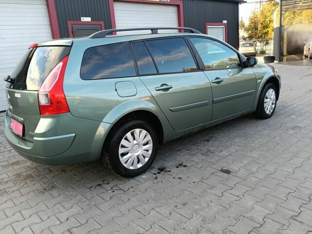 Рено Меган 2007 в Владимир-Волынский на Automoto.ua Зеленый Рено Меган, объемом двигателя 1.6 л и пробегом 232 тыс. км за 4500 $, фото 4 на Automoto.ua
