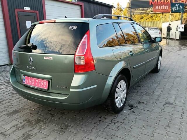 Зеленый Рено Меган, объемом двигателя 1.6 л и пробегом 231 тыс. км за 4500 $, фото 3 на Automoto.ua