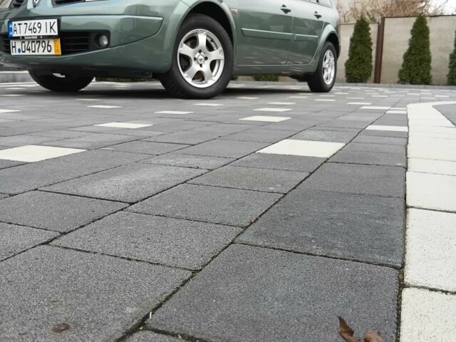 Зелений Рено Меган, об'ємом двигуна 1.6 л та пробігом 170 тис. км за 5100 $, фото 2 на Automoto.ua