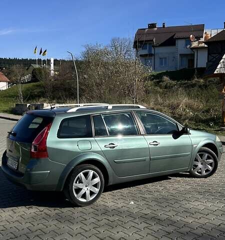 Зеленый Рено Меган, объемом двигателя 0 л и пробегом 205 тыс. км за 6000 $, фото 3 на Automoto.ua