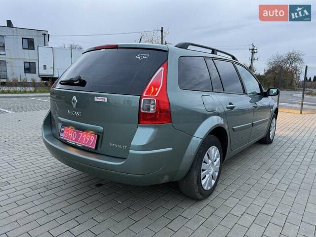 Зелений Рено Меган, об'ємом двигуна 1.6 л та пробігом 231 тис. км за 4700 $, фото 4 на Automoto.ua