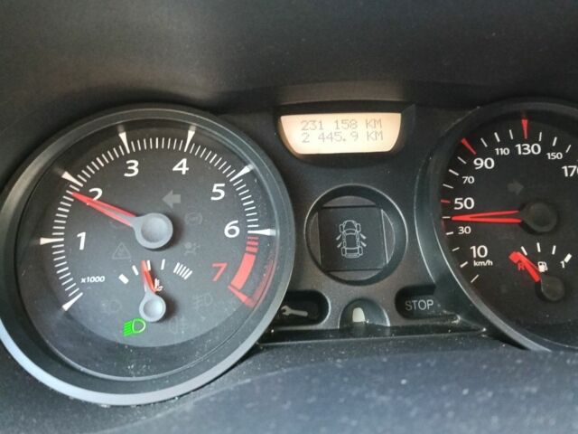 Рено Меган 2007 в Владимир-Волынский на Automoto.ua Зеленый Рено Меган, объемом двигателя 1.6 л и пробегом 232 тыс. км за 4500 $, фото 6 на Automoto.ua