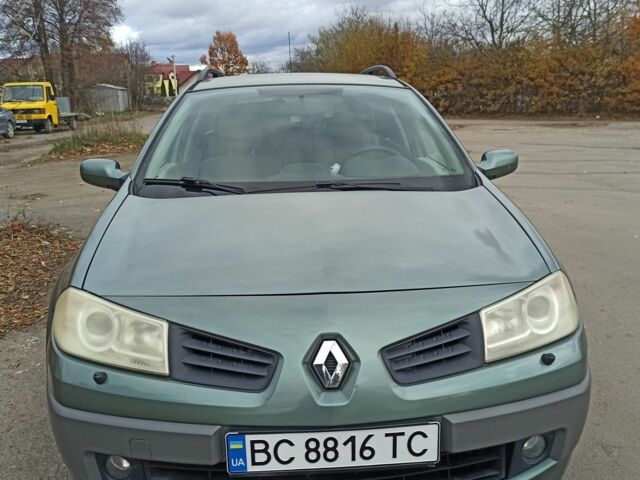 Рено Меган 2007 в Дрогобыче на Automoto.ua Зеленый Рено Меган, объемом двигателя 1.6 л и пробегом 152 тыс. км за 5300 $, фото 2 на Automoto.ua