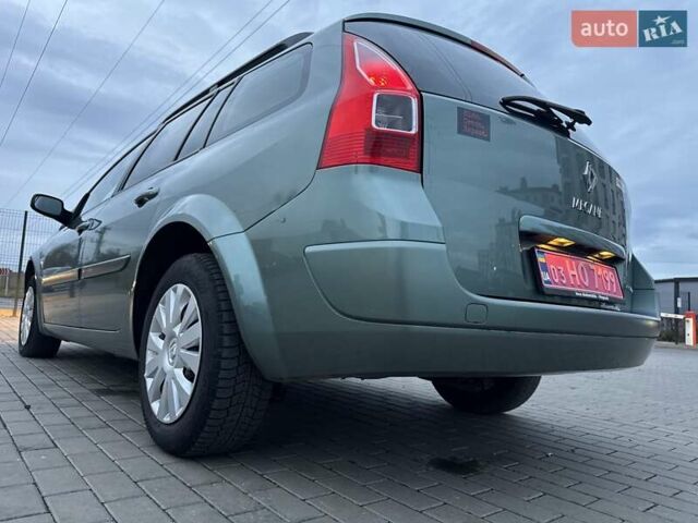 Зелений Рено Меган, об'ємом двигуна 1.6 л та пробігом 231 тис. км за 4700 $, фото 16 на Automoto.ua
