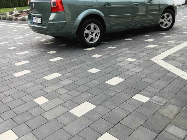 Зелений Рено Меган, об'ємом двигуна 1.6 л та пробігом 170 тис. км за 5100 $, фото 6 на Automoto.ua