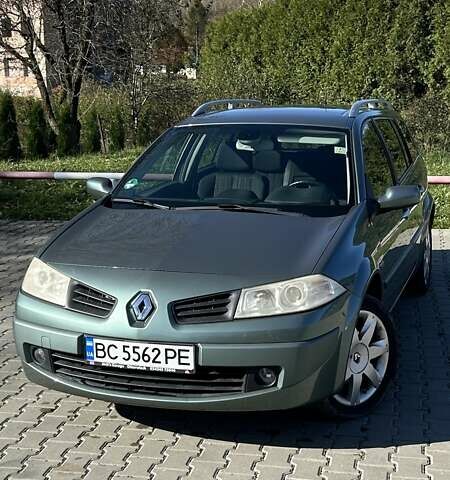 Зеленый Рено Меган, объемом двигателя 0 л и пробегом 205 тыс. км за 6000 $, фото 10 на Automoto.ua