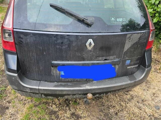 Зеленый Рено Меган, объемом двигателя 1.9 л и пробегом 300 тыс. км за 30000 $, фото 3 на Automoto.ua