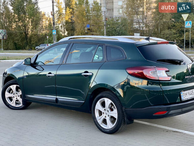 Рено Меган 2009 в Сумах на Automoto.ua Зеленый Рено Меган, объемом двигателя 1.6 л и пробегом 295 тыс. км за 6999 $, фото 3 на Automoto.ua