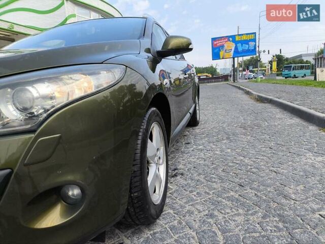 Зеленый Рено Меган, объемом двигателя 1.4 л и пробегом 335 тыс. км за 4800 $, фото 3 на Automoto.ua
