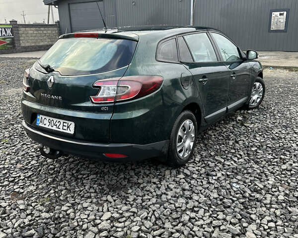 Зелений Рено Меган, об'ємом двигуна 1.46 л та пробігом 360 тис. км за 5350 $, фото 5 на Automoto.ua