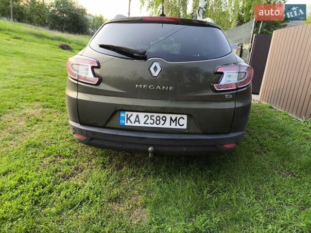 Зеленый Рено Меган, объемом двигателя 1.4 л и пробегом 335 тыс. км за 4800 $, фото 20 на Automoto.ua