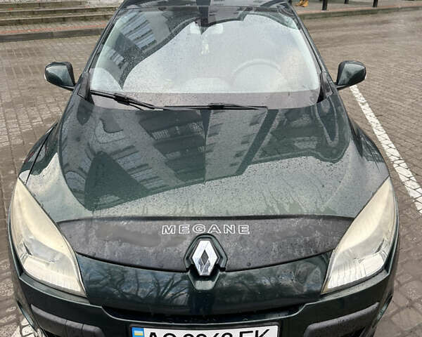 Зелений Рено Меган, об'ємом двигуна 1.46 л та пробігом 360 тис. км за 5350 $, фото 9 на Automoto.ua