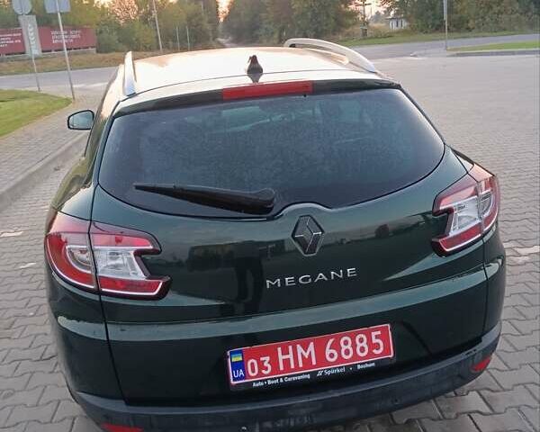 Зелений Рено Меган, об'ємом двигуна 2 л та пробігом 272 тис. км за 6900 $, фото 6 на Automoto.ua