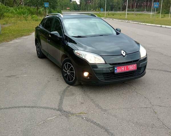 Зеленый Рено Меган, объемом двигателя 1.6 л и пробегом 198 тыс. км за 6499 $, фото 8 на Automoto.ua