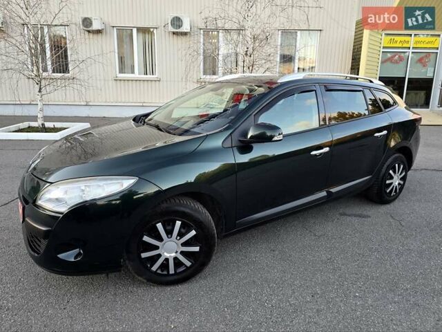 Зеленый Рено Меган, объемом двигателя 1.6 л и пробегом 173 тыс. км за 7400 $, фото 23 на Automoto.ua